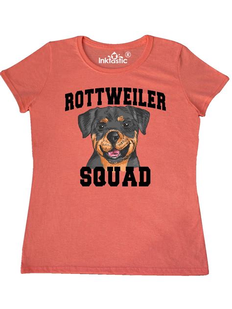 rottweiler shirts for women.